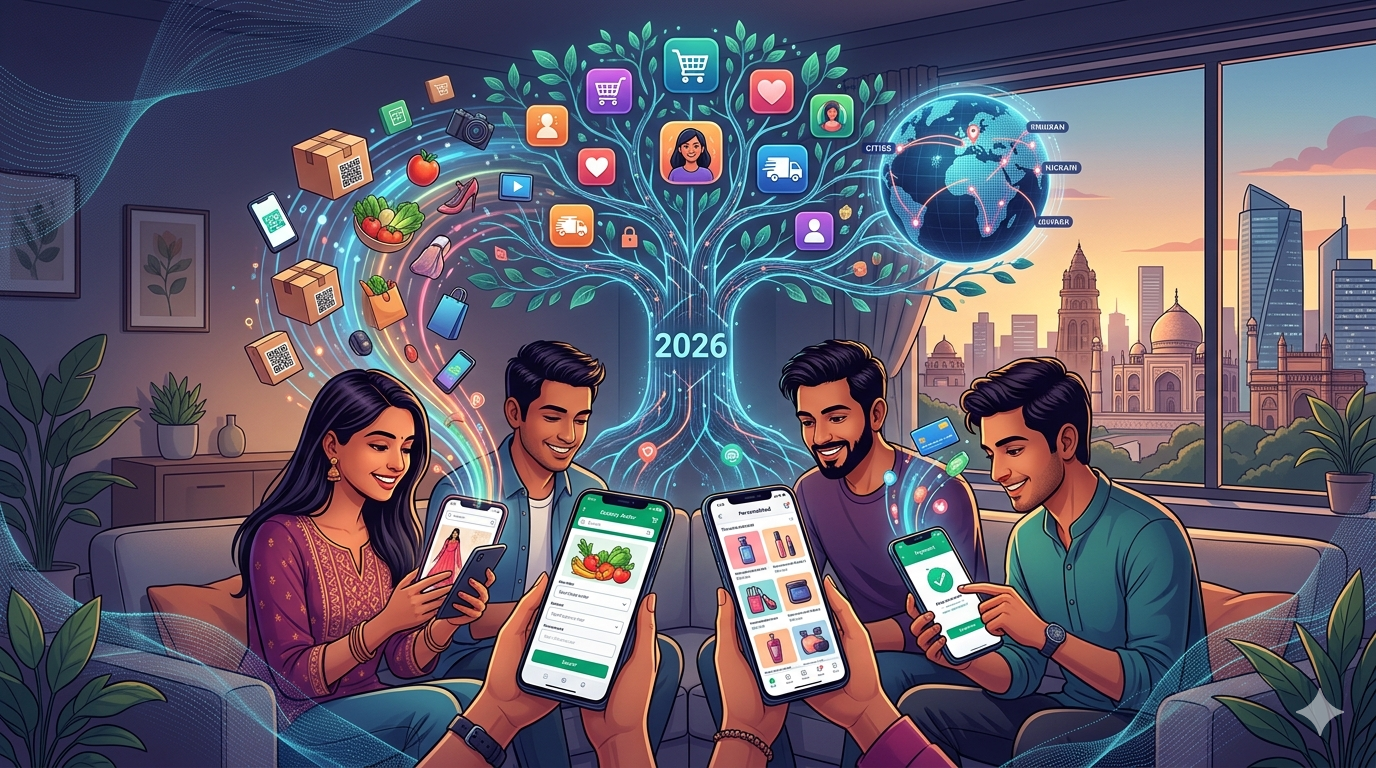 Top 10 E-commerce Mobile Apps in India 2026