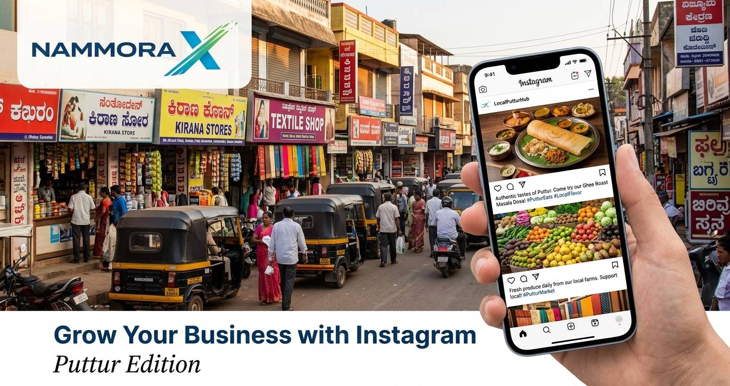 How Instagram Can Grow Your Local Business in Puttur