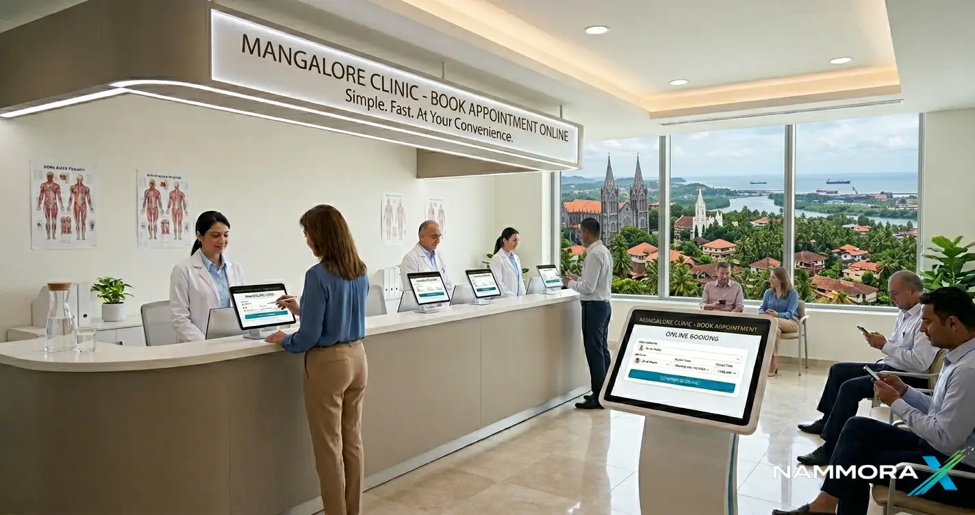 How Doctors & Clinics in Mangalore Can Get More Appointments Online