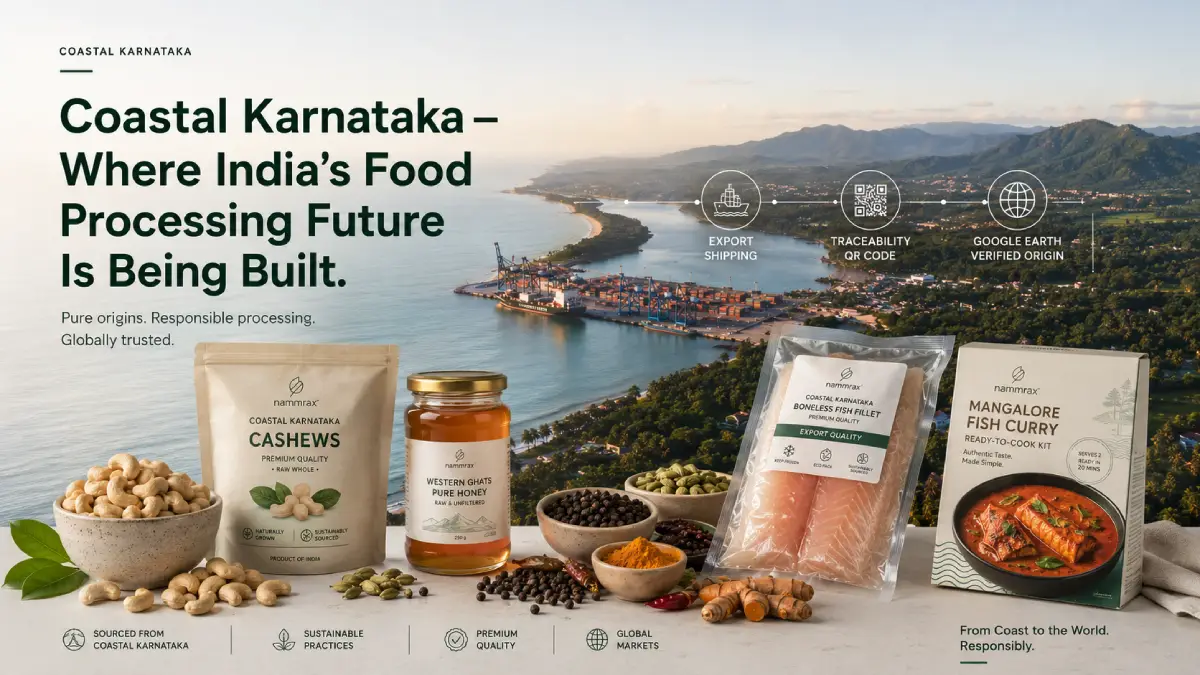 Why Food Processing Is Booming in Coastal Karnataka — And What It Means for Businesses in 2026