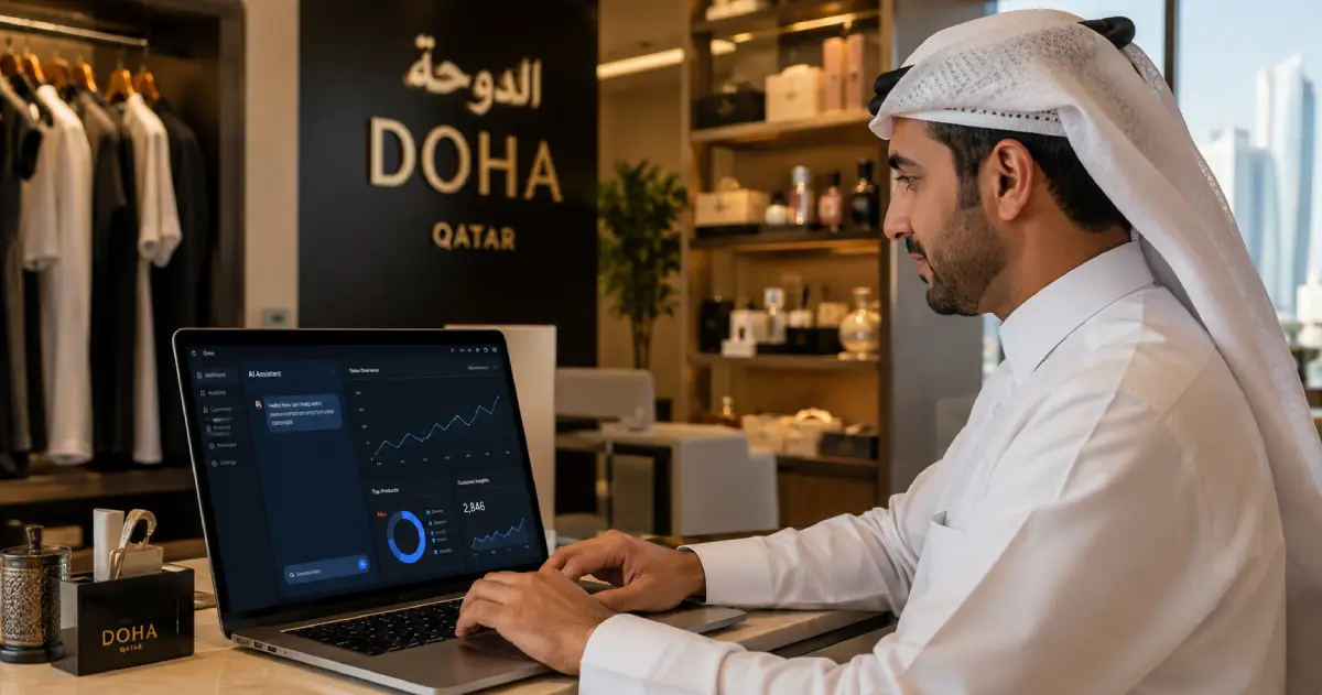 AI for Small Businesses in Qatar — The Practical 2026 Guide to Working Smarter and Growing Faster