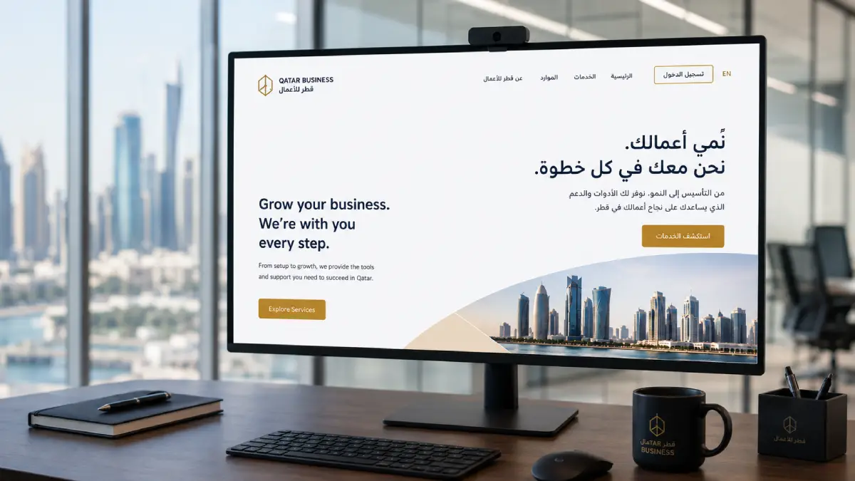 Corporate Website Design Trends in Qatar for 2026