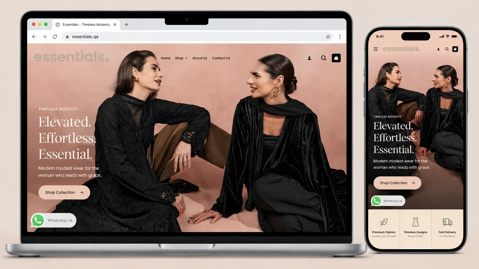 EssentialsbyD | Designer Luxury Brand