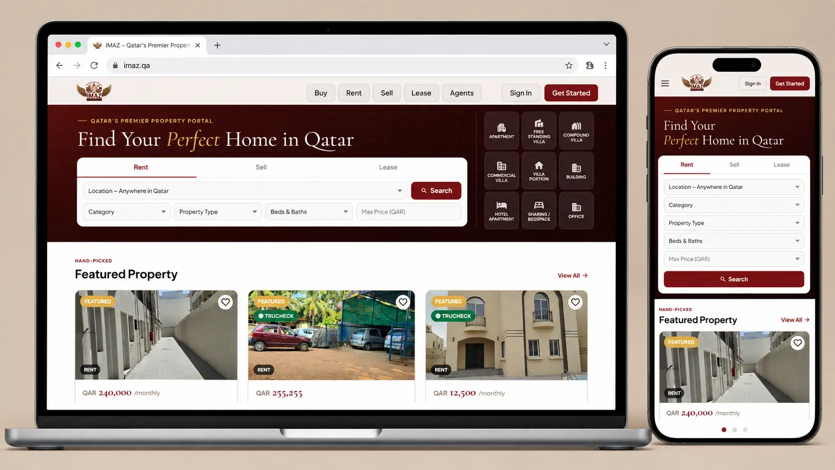 Imaz Properties | Real Estate Co.