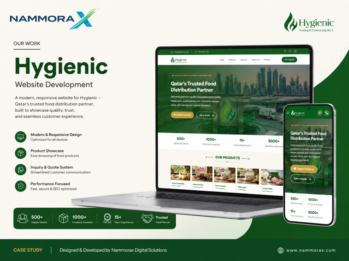 Hygienic  |  Food Distribution Co.